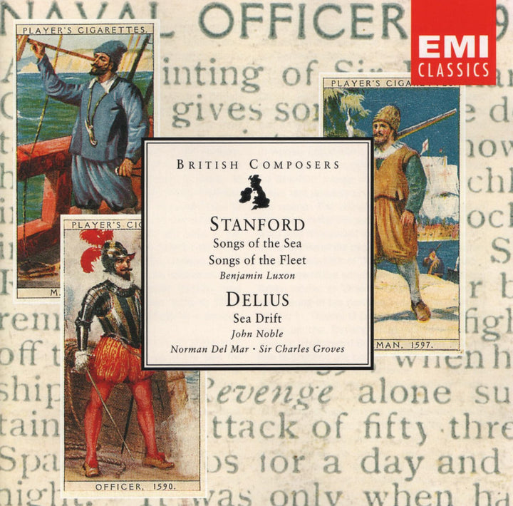 Songs of the Sea / Songs of the, Audio-CD