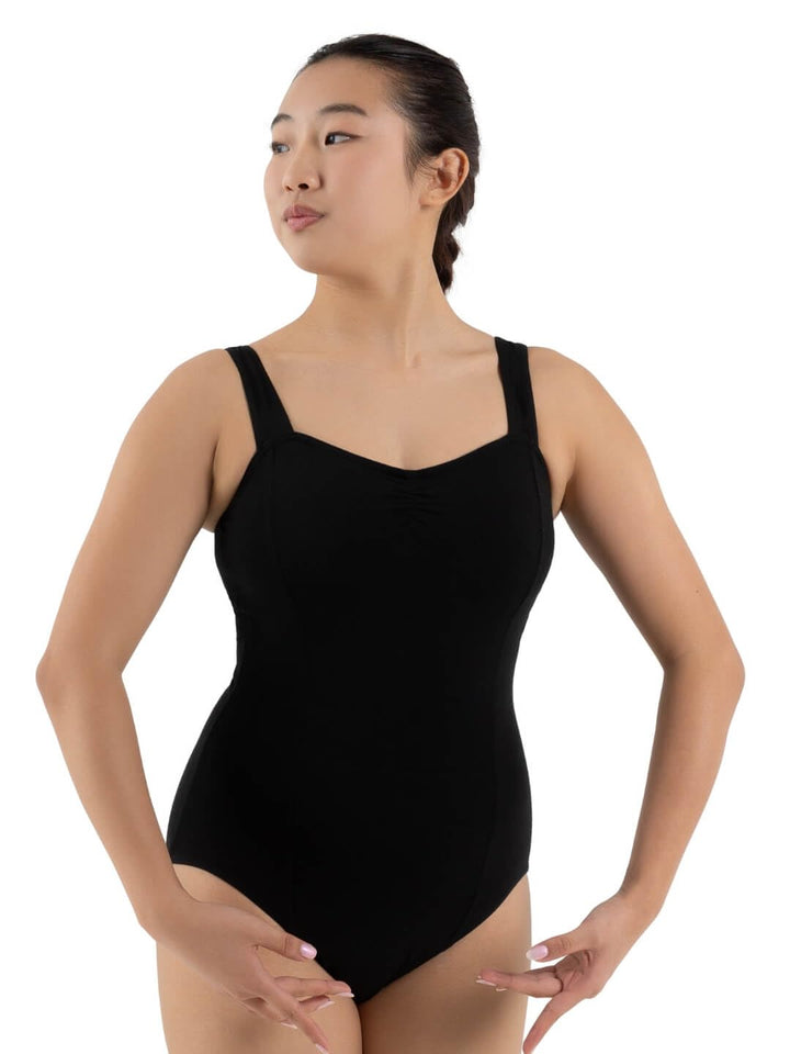 Capezio Damen Princess Tank Leotard Trikot M Schwarz, M Schwarz