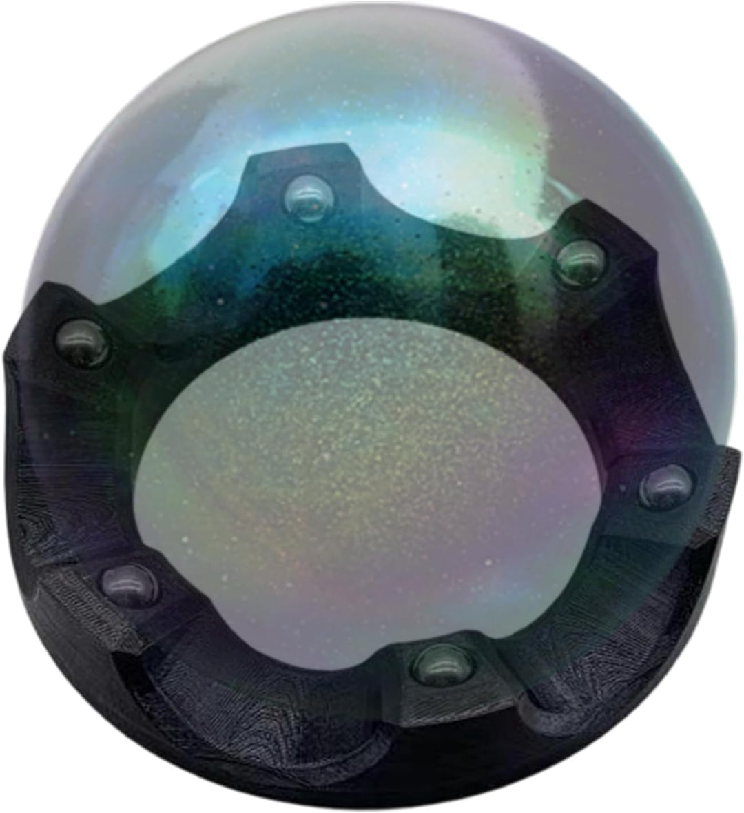Bowling Ball Spinner, Multi Angle Grip Tool, 3.74x5.71x1.18 Inches 360 Degree Rotating Device with S