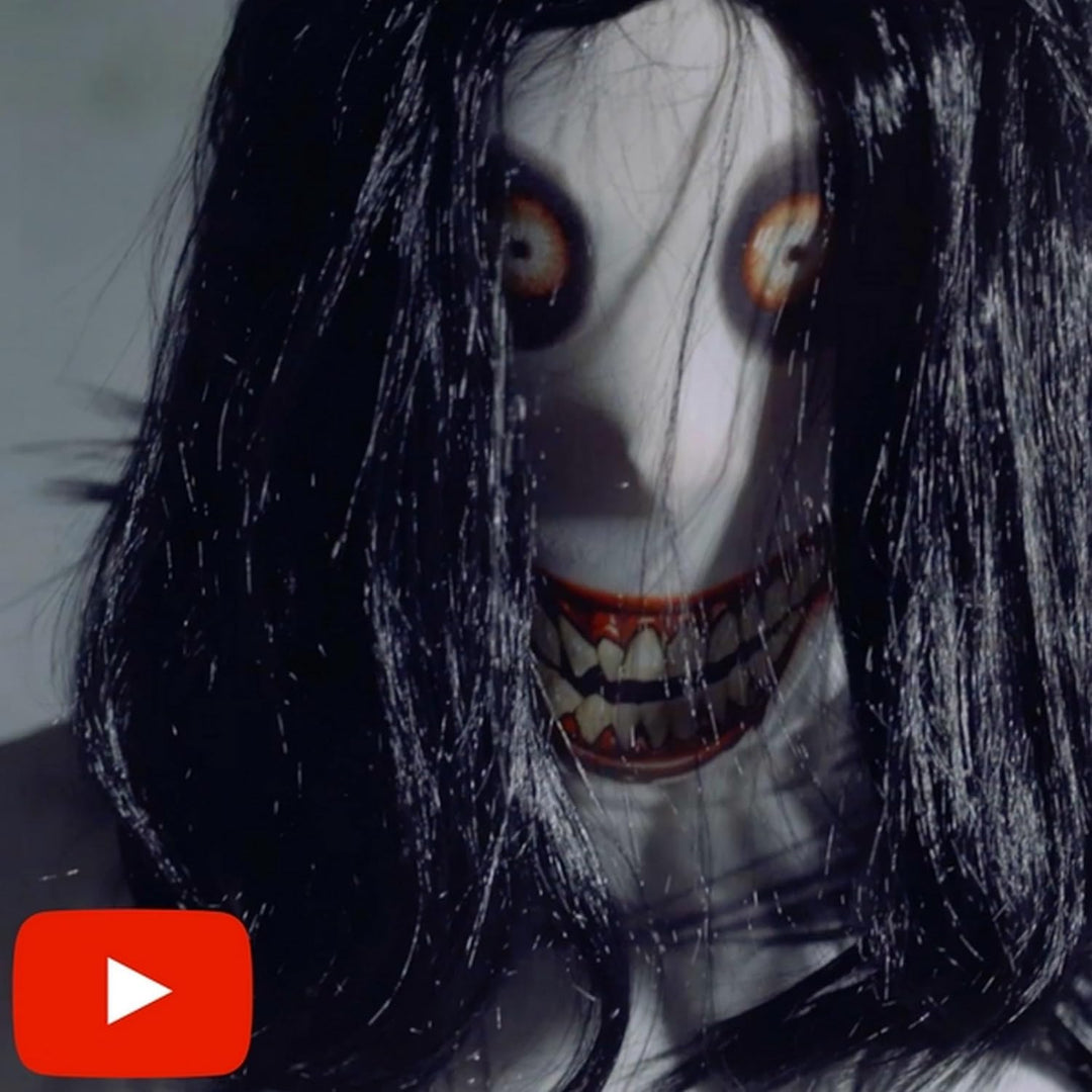 Morphsuit Jeff The Killer Kostüm für Erwachsene, Monster Verkleidung, Halloween und Karneval - L (16