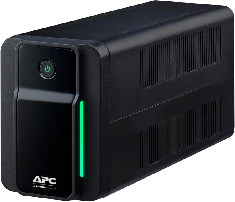 APC Back-UPS 500VA, 230V, AVR, IEC Ausgänge schwarz