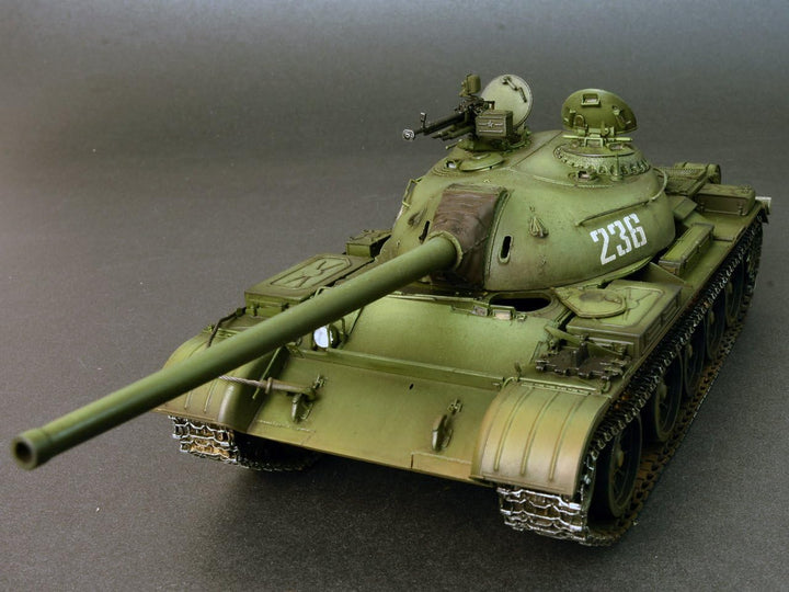 Mini Art 37007 1:35 T-54-3 Mod. 1951 m. Interieur - originalgetreue Nachbildung, Modellbau, Plastik