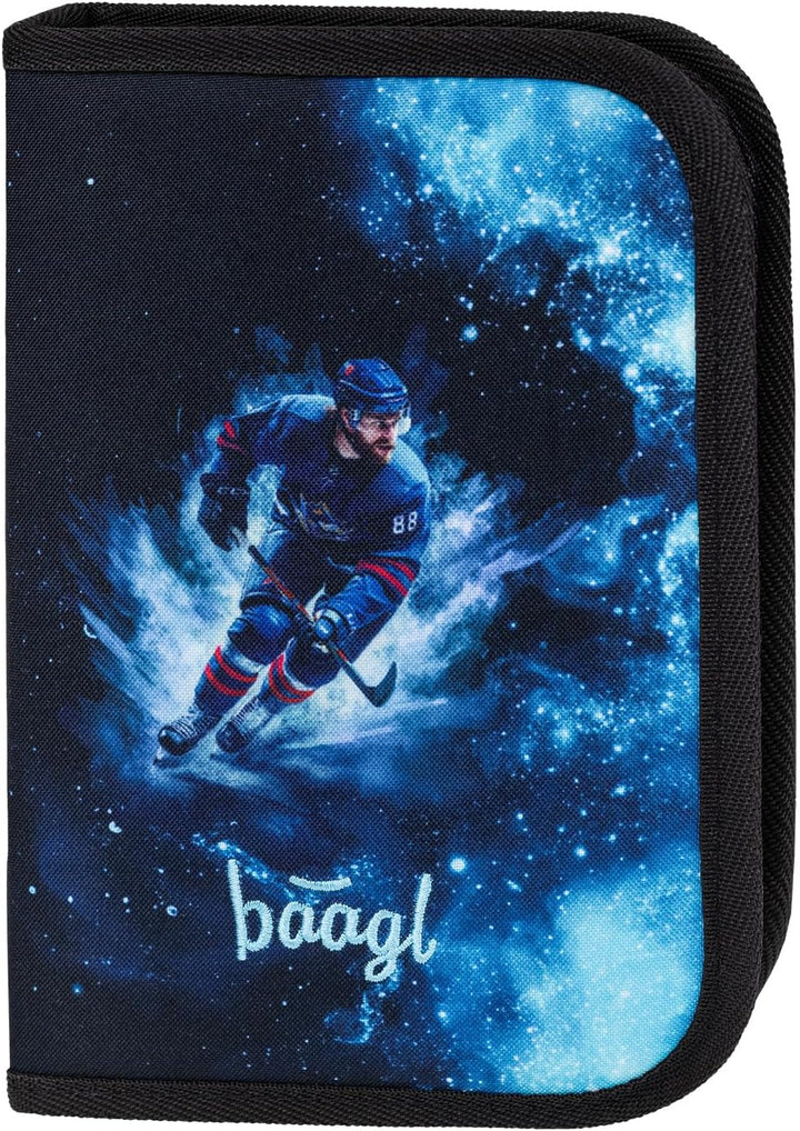 Baagl Schulranzen Jungen Mädchen Set 5 Teilig (Zippy Schultasche für 1. Klasse, Mäppchen, Turnbeutel