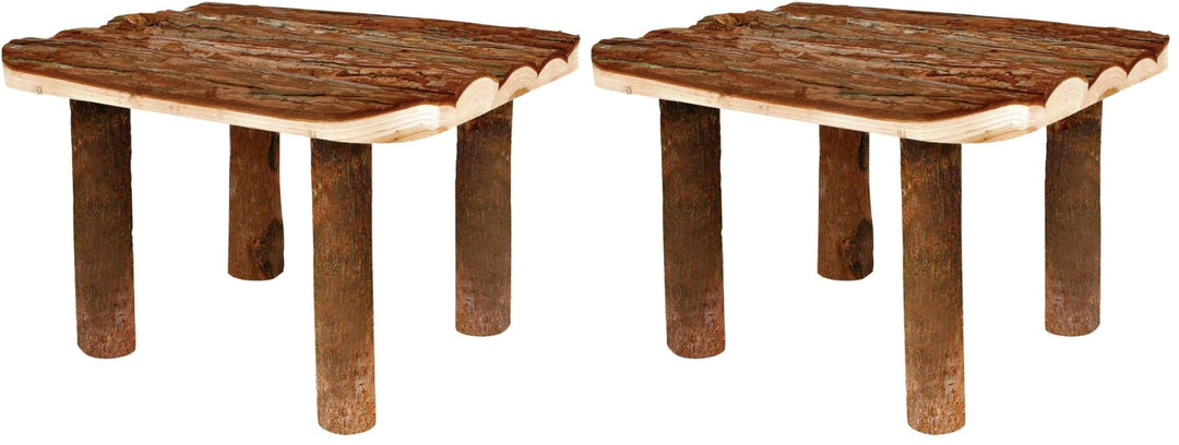Trixie 6226 Natural Living Unterstand und Liegeplatz, 30 × 22 × 25 cm, 1 Stück (2er Pack), 1 Stück (