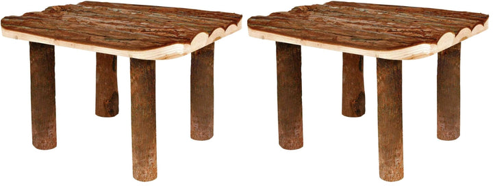 Trixie 6226 Natural Living Unterstand und Liegeplatz, 30 × 22 × 25 cm, 1 Stück (2er Pack), 1 Stück (
