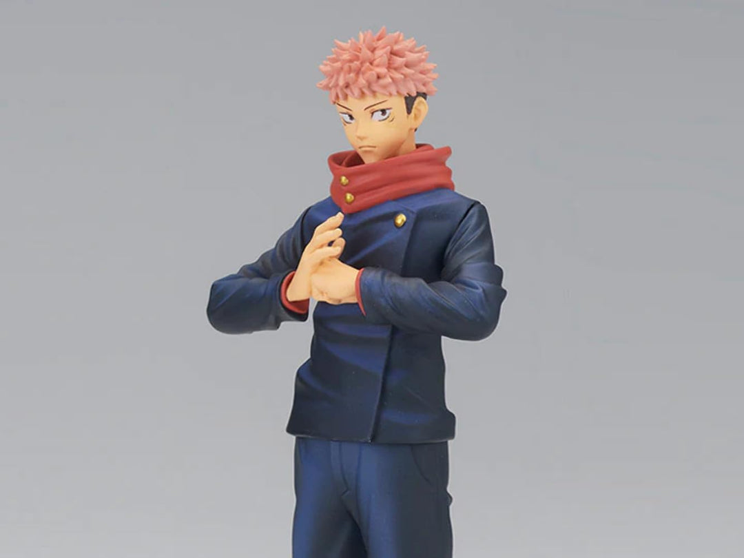 Banpresto JUJUSTU Kaisen - Yuji Itadori - Jukon No Kata - Figur 16 cm