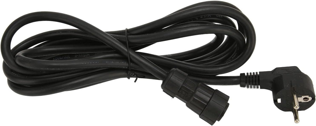 ciciglow AC-Kabel, AC-Stromkabel, 10-Fuss-AC-Stromkabel, Wechselrichterzubehör für WVC 600 700 1200