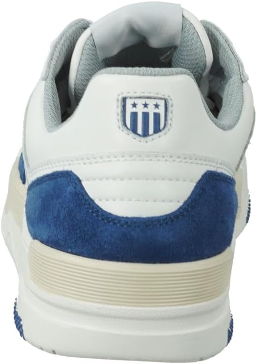 GANT Herren BrookpalSneaker 45 EU White Blue, 45 EU White Blue
