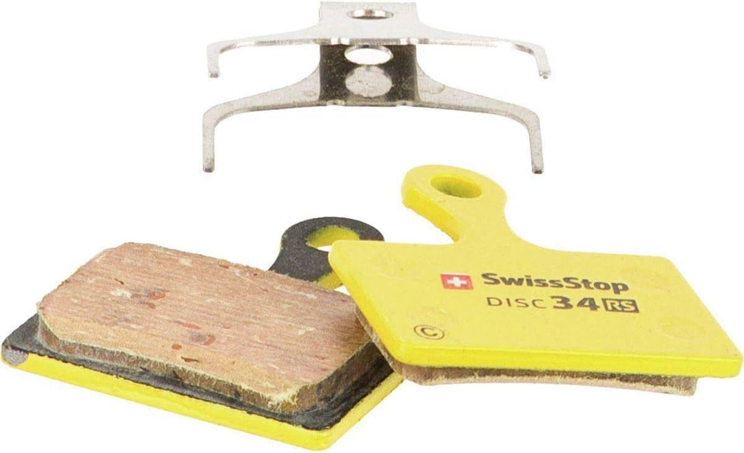 Swiss Stop Disc 34 RS Organic Scheibenbremse Unisex Erwachsene, Gelb