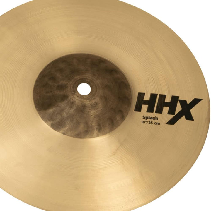 Sabian 10" HHX Splash 10 Inch Splash, 10 Inch Splash