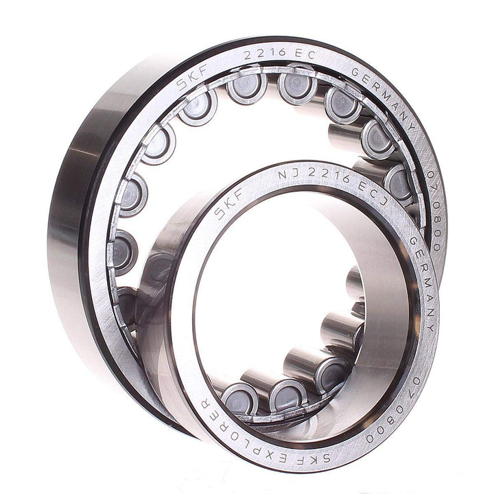 SKF NJ 2216 ECJ Radialrollenlager, Zylindrisch, 80 ID, Stahl