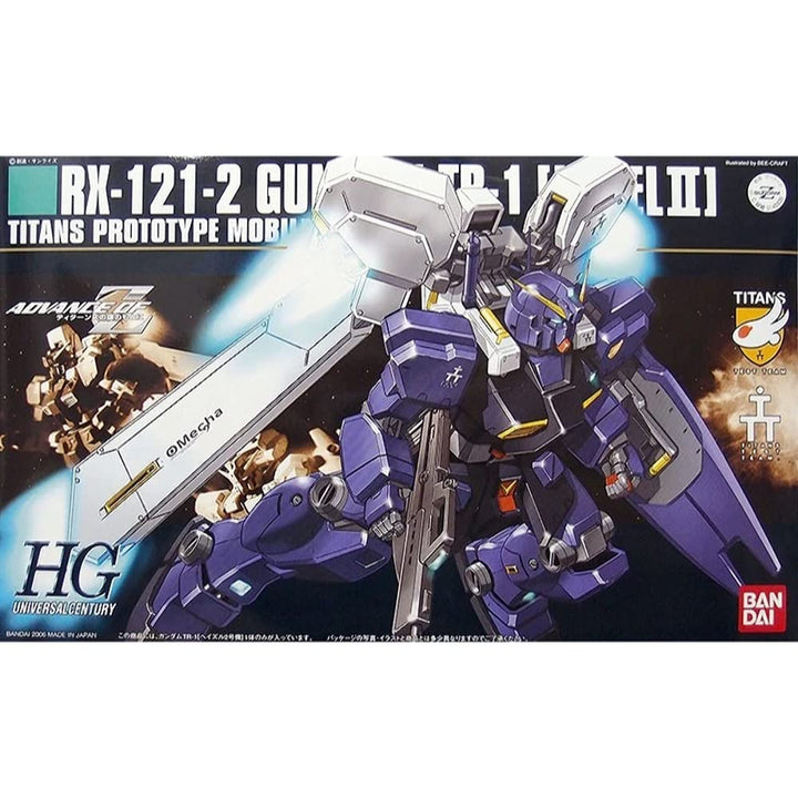 RX-121-2 Gundam TR-1 Hazel 2 II GUNPLA HGUC High Grade Z Gundam 1/144