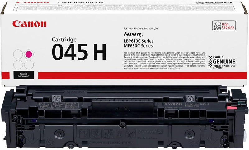 Canon Toner Cartridge 045H M - magenta - hohe Reichweite 2.2K 045H/1244C002 XL Magenta High Yield