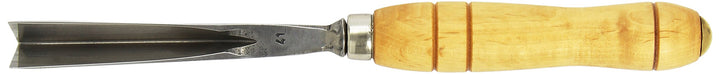 Stubai Eisschnitzeisen mit Erlenholzheft Form 41, 20mm - 544120 Form 41 - 20mm, Form 41 - 20mm