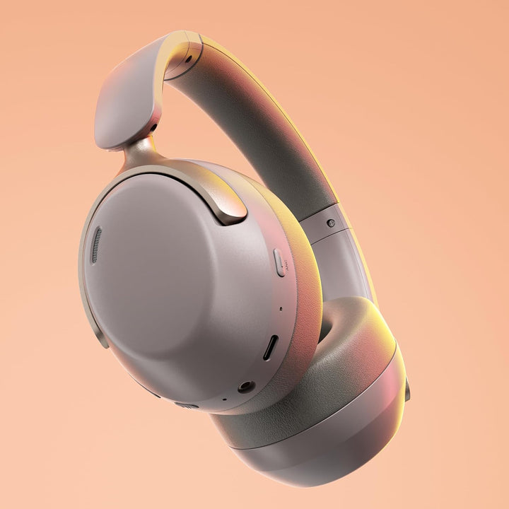 LORELEI QC30 Hybrid-Kopfhörer mit aktiver Geräuschunterdrückung, kabellose Over-Ear-Headsets, 60 Stu