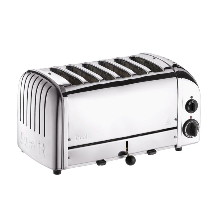 DUALIT Vario Toaster - 6 Scheiben Toaster poliert