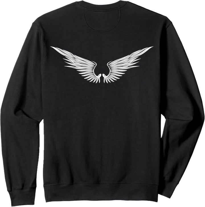 Engelsflügel Engel Flügel Engelflügel Angelwings Engel Sweatshirt