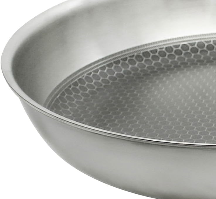 ELO Relief Passion Pfannenset 2-teilig, Edelstahl 18/10, ELODUR® Select Antihaftversiegelung, Relief