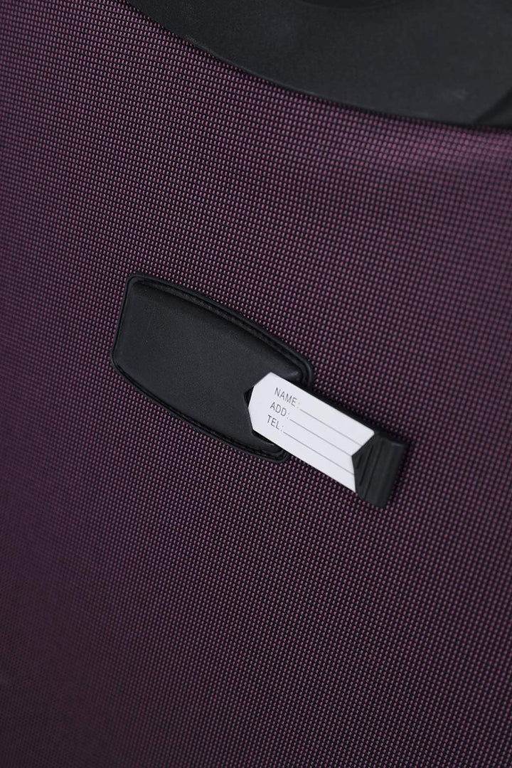 BEIBYE 4 Rollen Reisekoffer 3tlg.Stoffkoffer Handgepäck Kindergepäck Gepäck Koffer Trolley Set-XL-L-