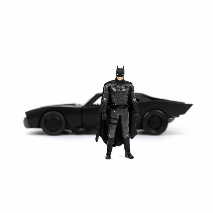 JADA TOYS 253215010 Batmobile Auto Metall, Schwarz