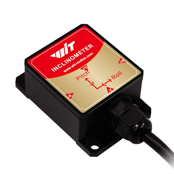 [Beschleunigungsmesser+Neigungsmesser in Militärqualität]9-Achsen-Gyroskop HWT905-TTL MPU-9250+Winke
