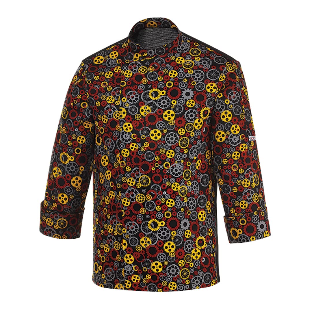 EGOCHEF Emporio Ferraris Fantasy Kochjacke Gear M, Gear M
