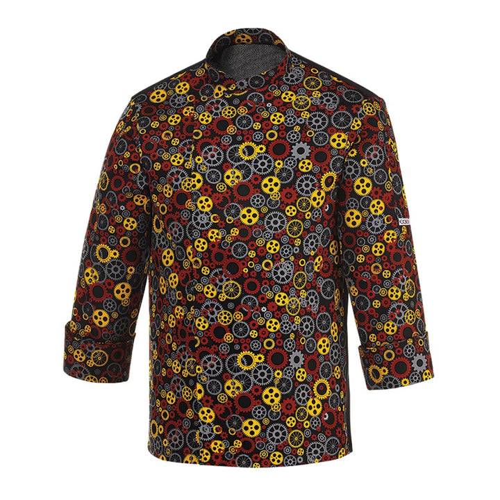 EGOCHEF Emporio Ferraris Fantasy Kochjacke Gear M, Gear M