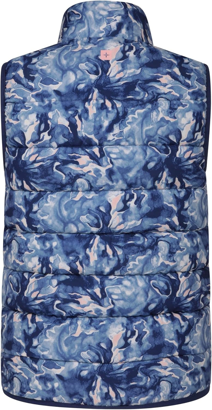 Mountain Warehouse Gepolsterte Kinder-Weste von Rocko - wasserabweisend, Mikrofaserweste, 2 Vorderta