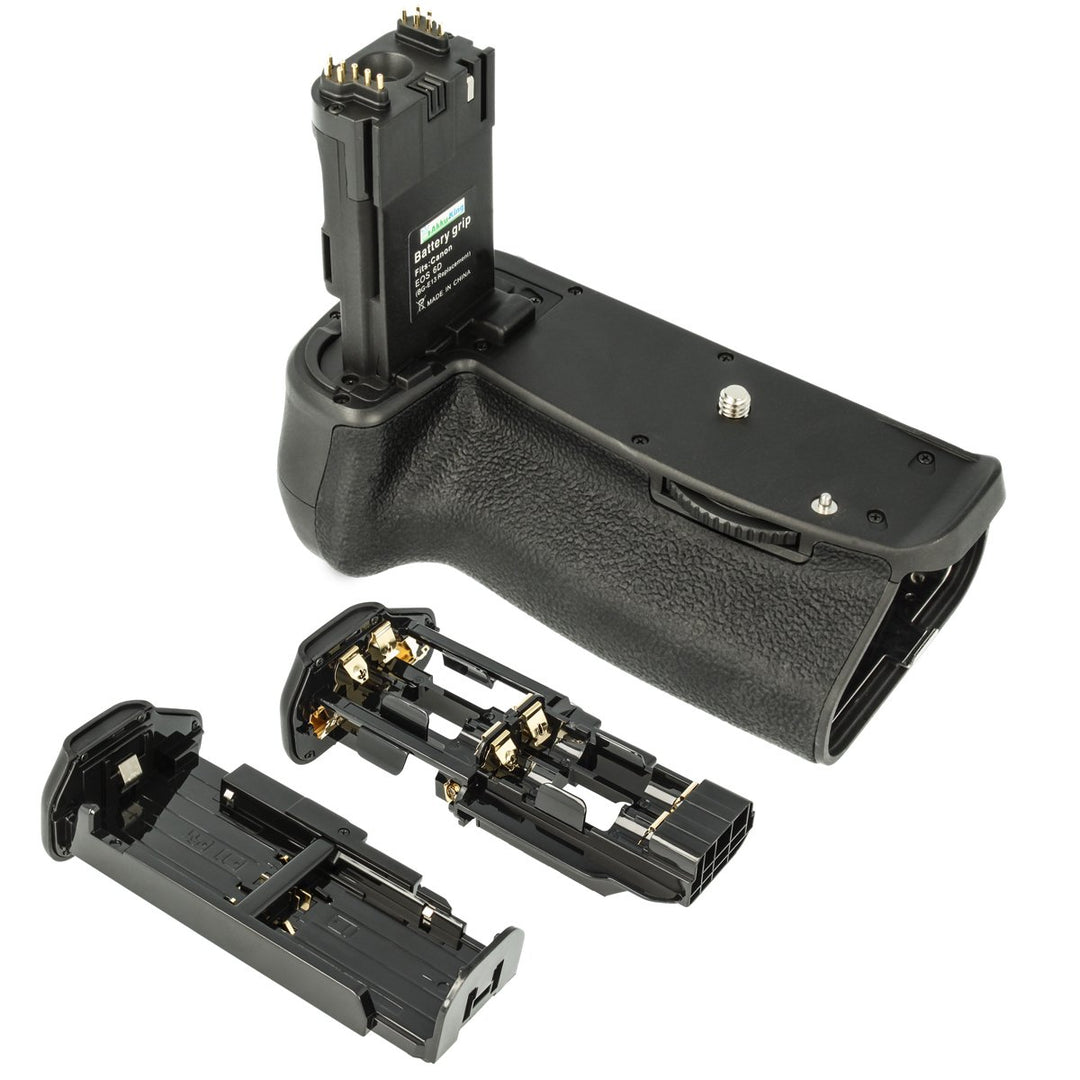 Akku-King Batteriegriff kompatibel mit Canon EOS 6D - ersetzt BG-E13, Batteriegriff