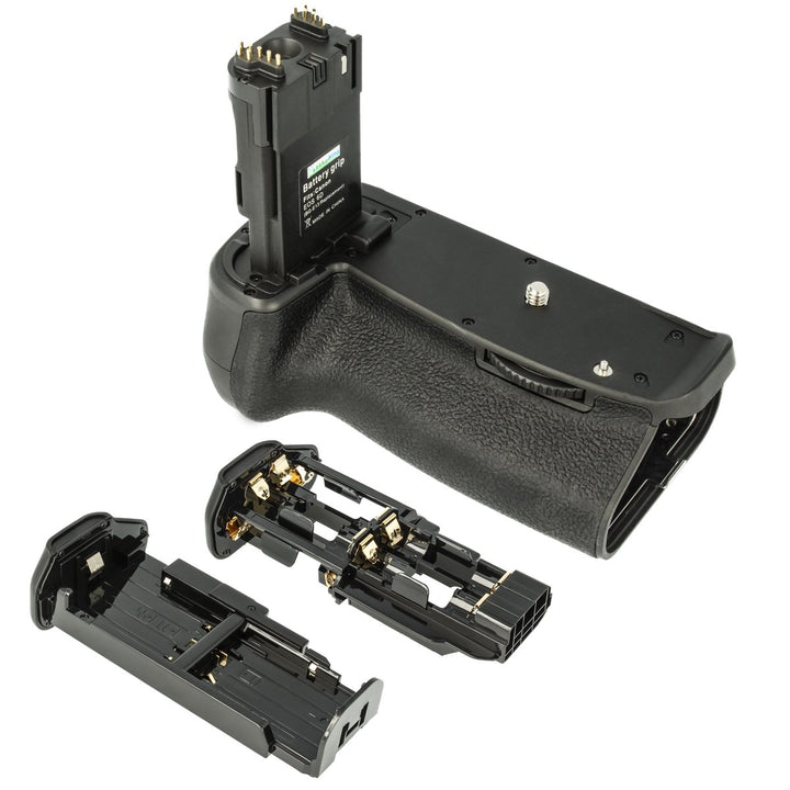 Akku-King Batteriegriff kompatibel mit Canon EOS 6D - ersetzt BG-E13, Batteriegriff