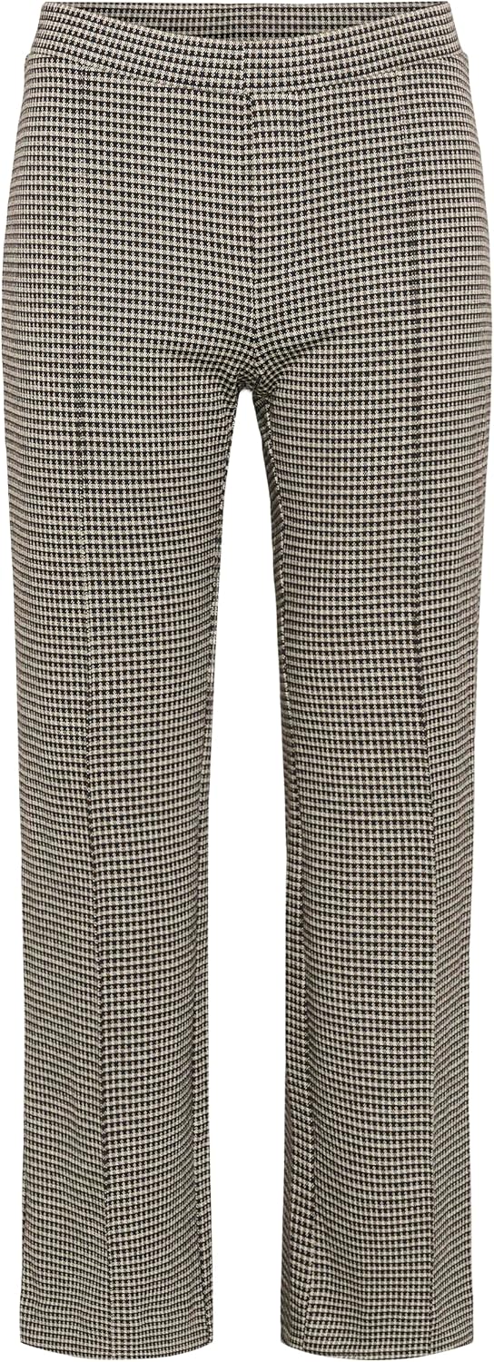 PART TWO Damen Jerseyhose PontasPW Comfort Taile Gerade 34 Small Check, 34 Small Check