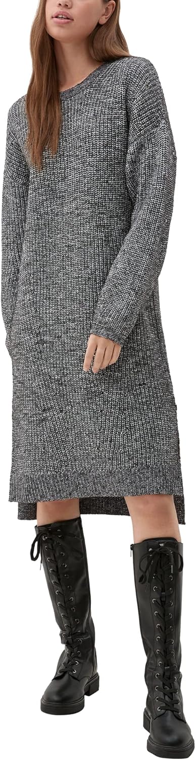 Q/S designed by Damen Kleid L Schwarz, L Schwarz