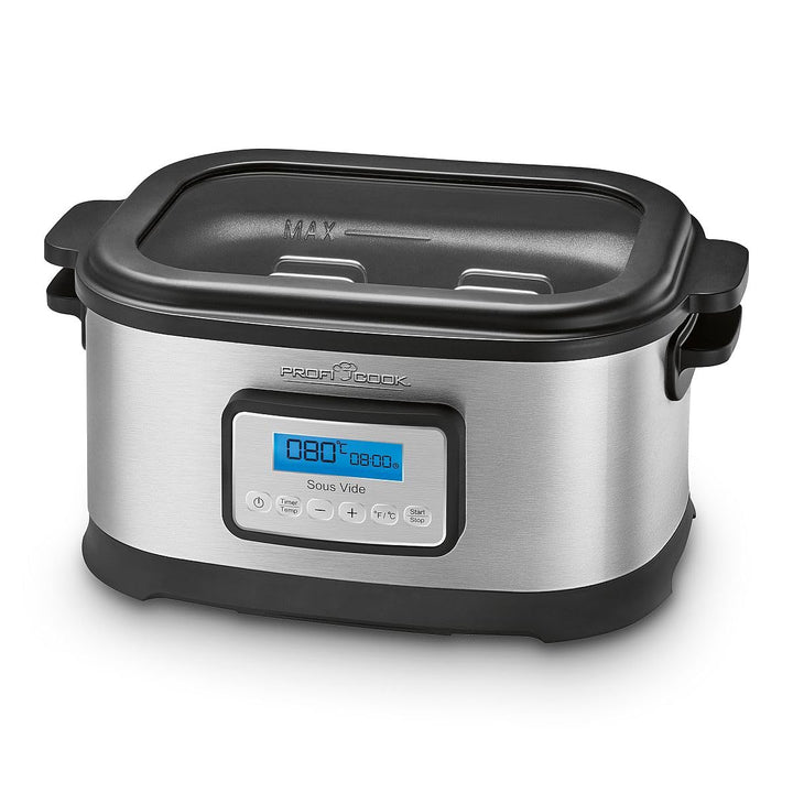 ProfiCook SV-1112 PC-SV 1112 Sous Vide Garer, punktgenaues Garen der Speisen durch elektronische Tem