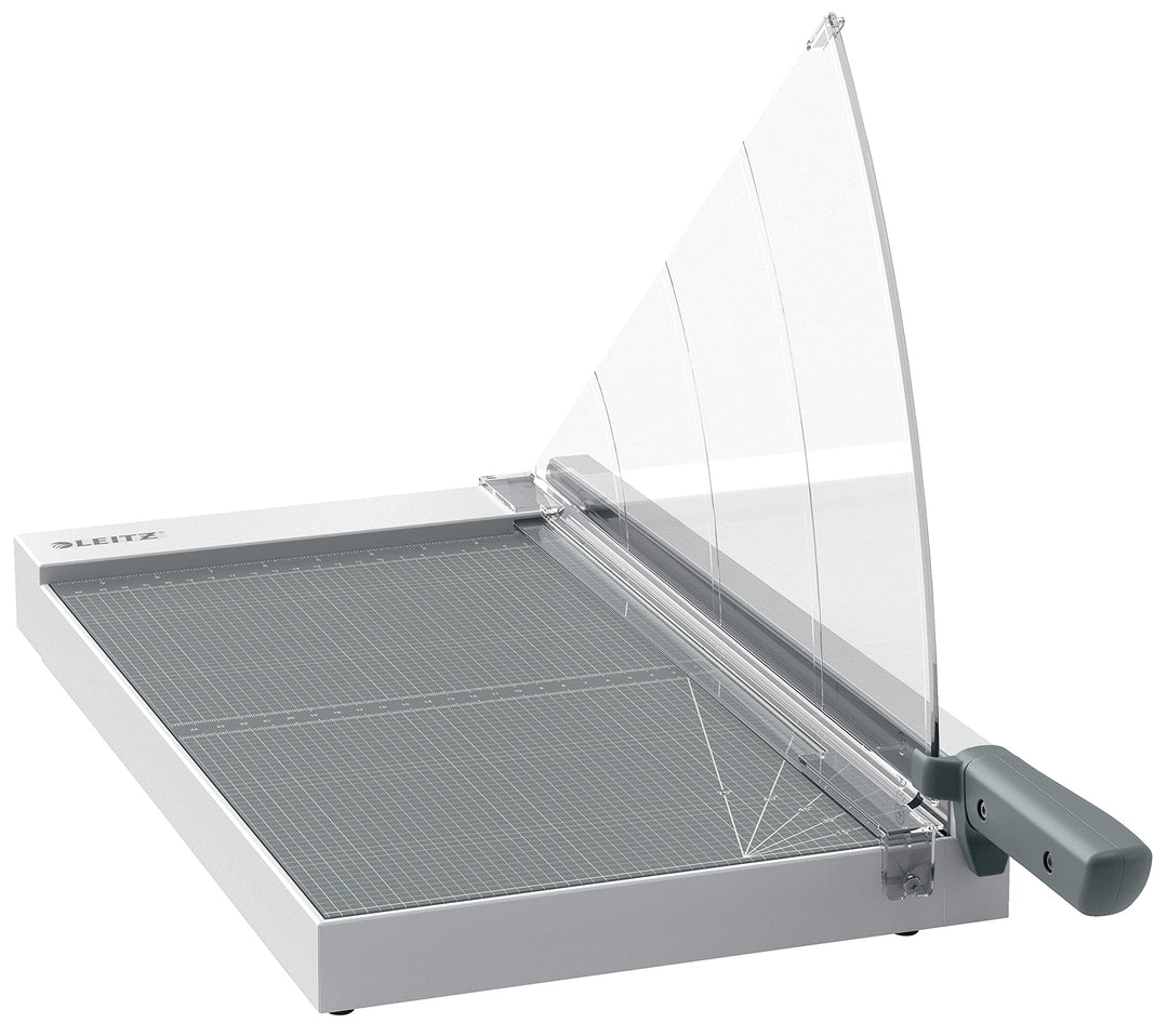 Leitz Precision Home Office Hebelschneider A3, bis zu 10 Blatt, Papierschneidemaschine mit 457 mm Sc