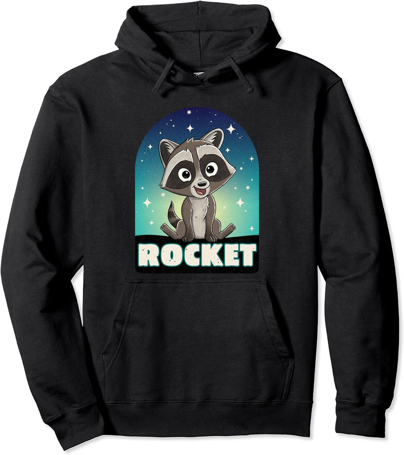 Marvel Guardians of the Galaxy Volume 3 Baby Rocket Toony Pullover Hoodie