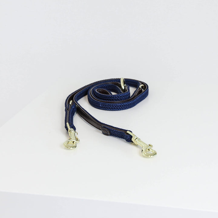 Kentucky Hundeleine Nylon geflochten  - Dunkelblau - 150 cm navy, navy