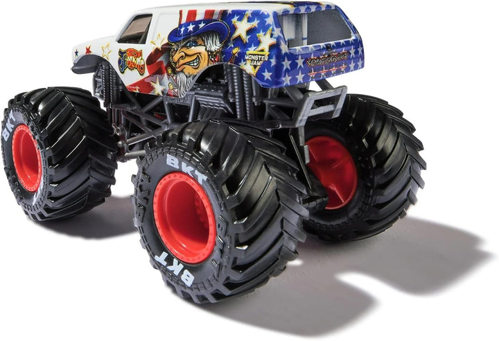 Monster Jam 2025 Official 1:64 Diecast Truck Series 42 World Finals Narren