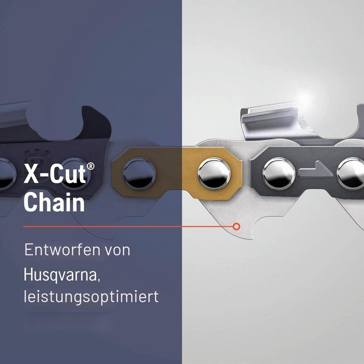 Husqvarna 3 Stück OEM SP33G X-Cut .325 .050 80DL 50,8 cm Kette 581643680