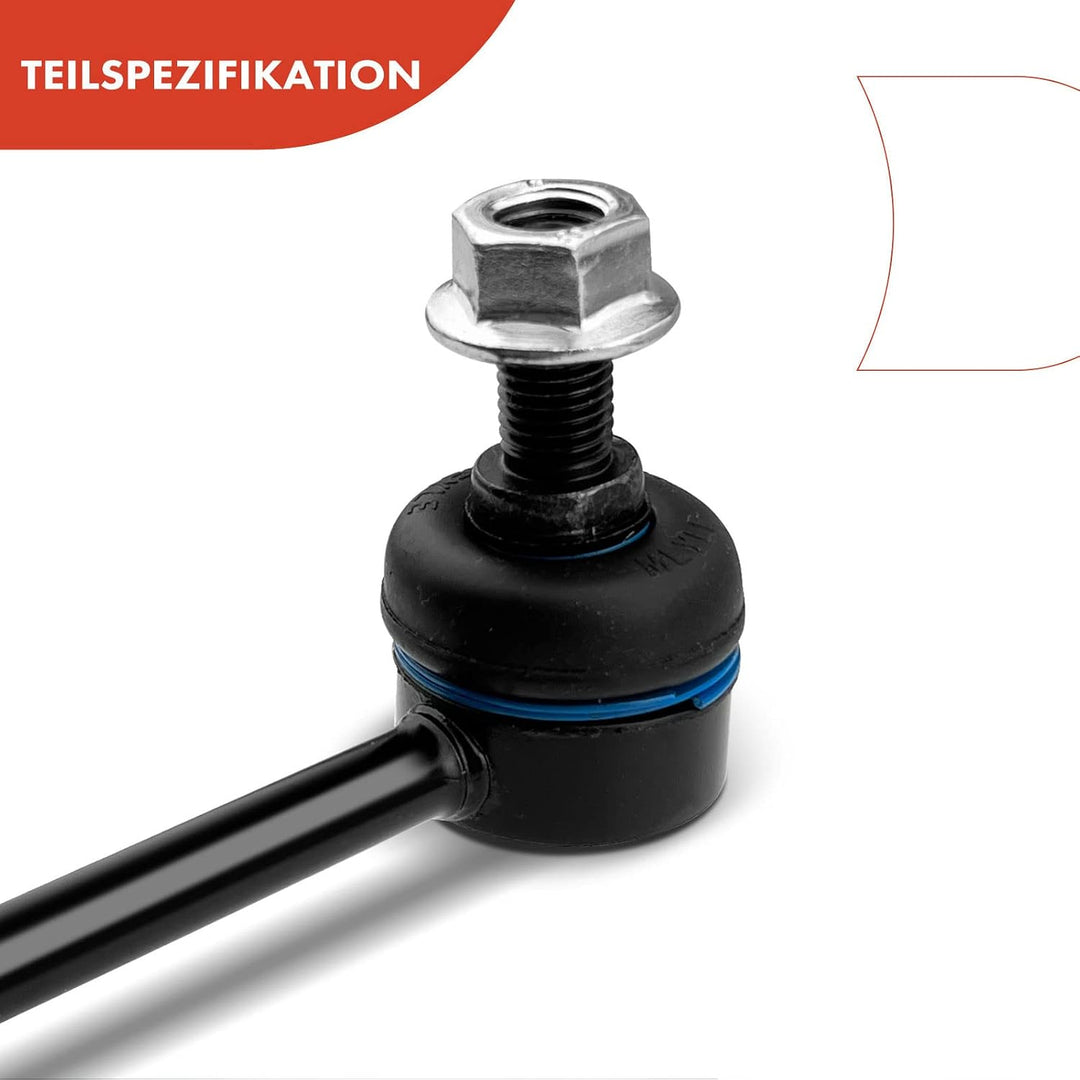2x Original MEYLE HD 7160600022/HD Koppelstange Vorderachse Kompatibel mit Galaxy WA6 2006-2015 Mond