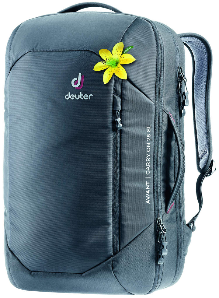 Deuter AViANT Carry On 28 SL Damen Reiserucksack Schwarz, Schwarz