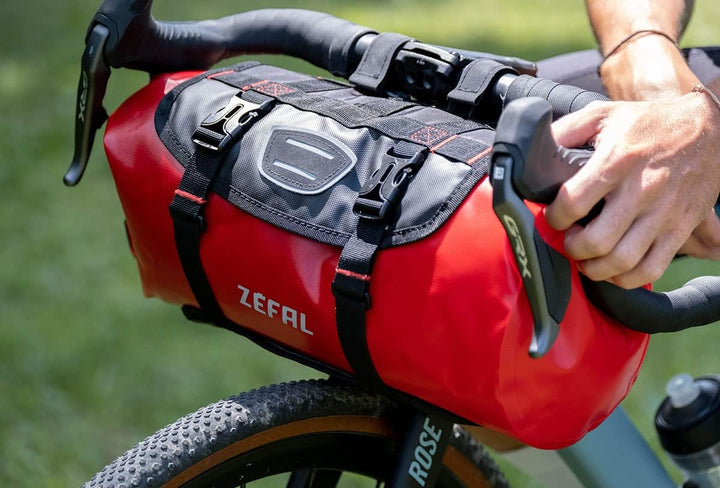 Zefal Z Adventure (F10) Lenkertasche Schwarz/Rot, Schwarz/Rot