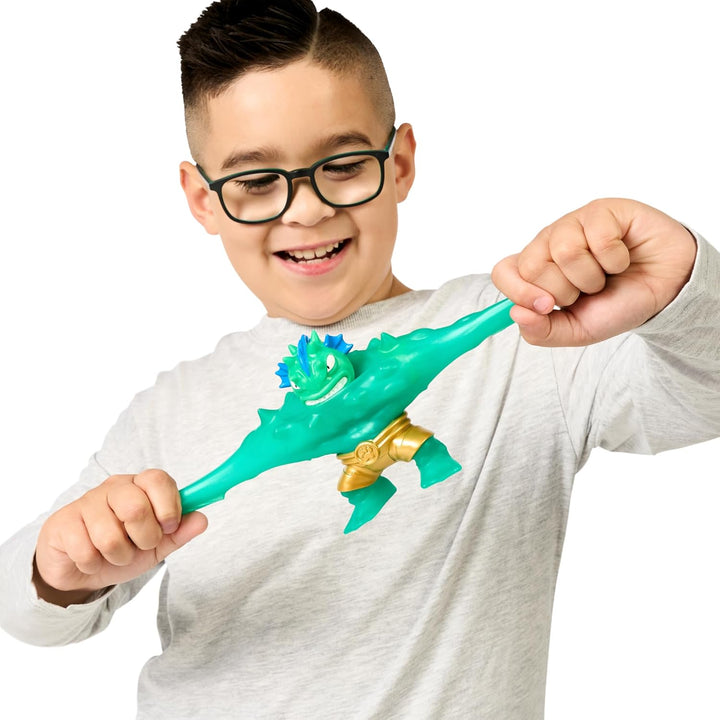 Heroes of Goo Jit Zu Deep GOO Sea Helden-Packung mit Foogoo. Super Stretchy und Dehnbare Actionfigur