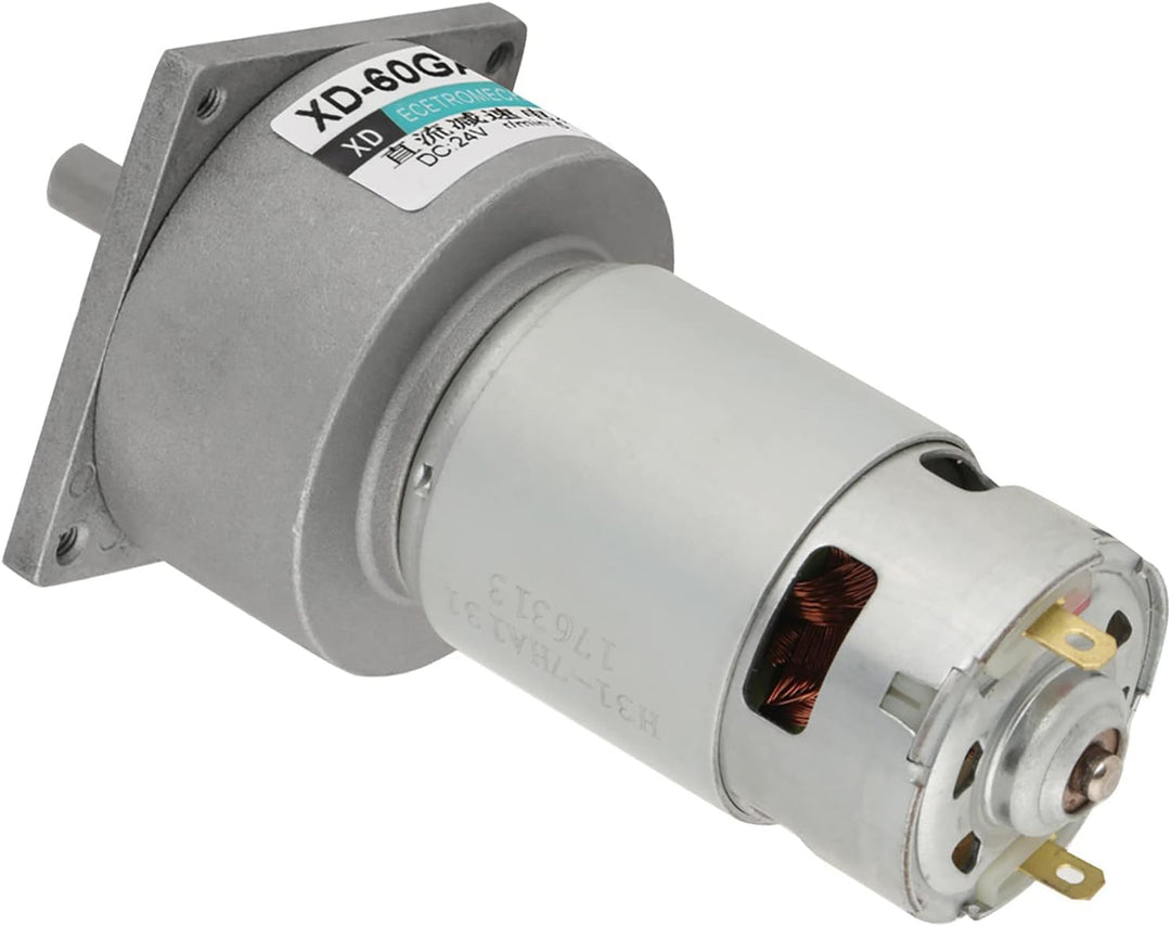 DC12V / 24V 35W Mini-DC-Getriebemotor Metall Geschwindigkeit einstellbar grossen Drehmoment Motor CW