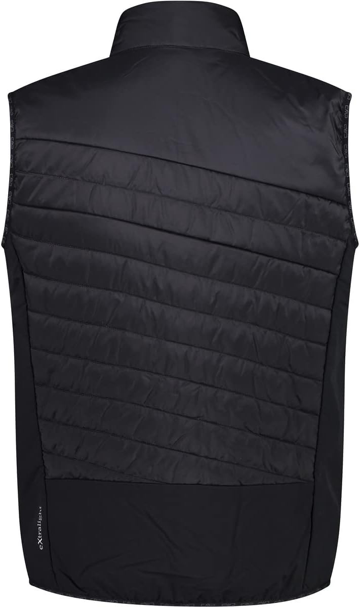 CMP Herren Hybrid Weste Steppweste, 56