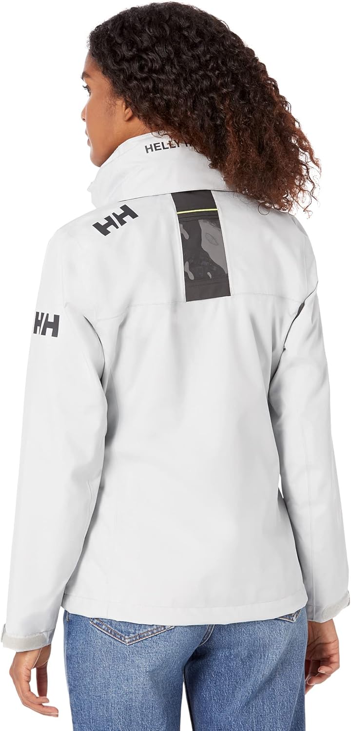 Helly Hansen Damen Current Model W HH Logo Hoodie XS Grey Fog, XS Grey Fog