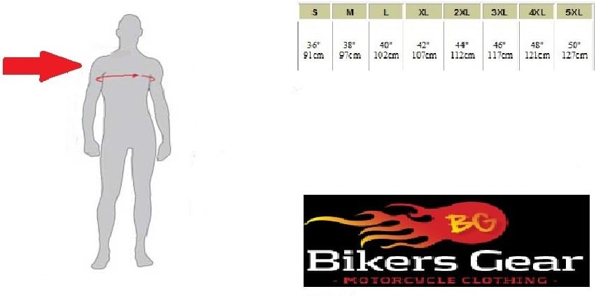 Australian Bikers Gear Classic Vintage Bikers – Motorradjacke – Gewachstes Leder – Schwarz Used Look