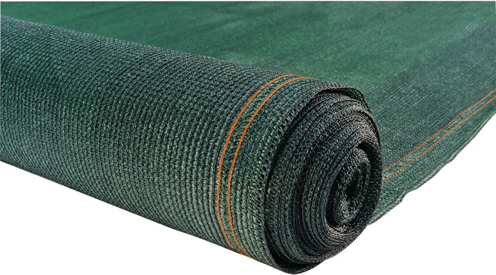 WerkaPro 07202 Sichtschutz, Sichtschutzfolie, Grün, verstärktes Gewebe, 150 g/m², Rolle mit 1 x 10 m