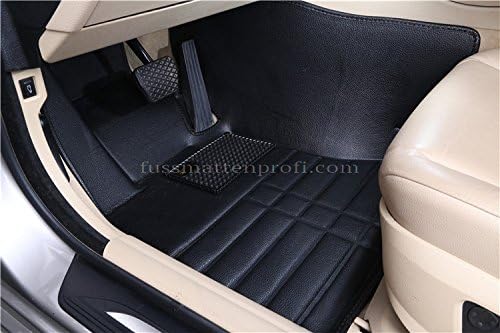 fussmattenprofi.com Auto Fussmatten Kompatibel mit BMW 5 (F10/F11) Facelift Baujahr 2013-2017 I 100%