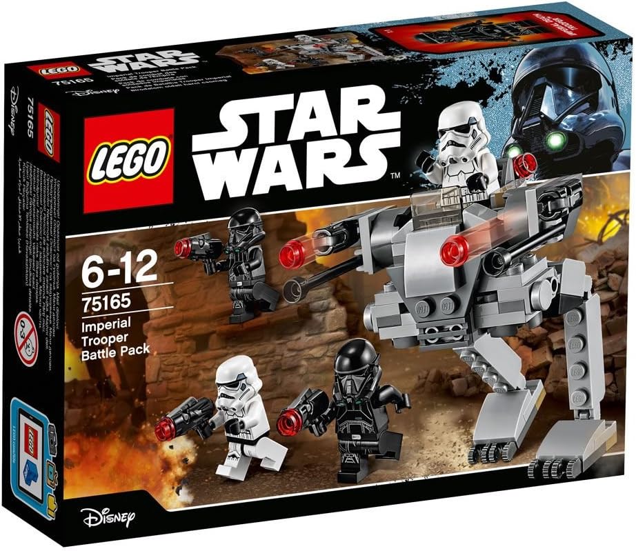 LEGO Star Wars 75165 - Imperial Trooper Battle Pack 75165 Imperial Trooper, 75165 Imperial Trooper