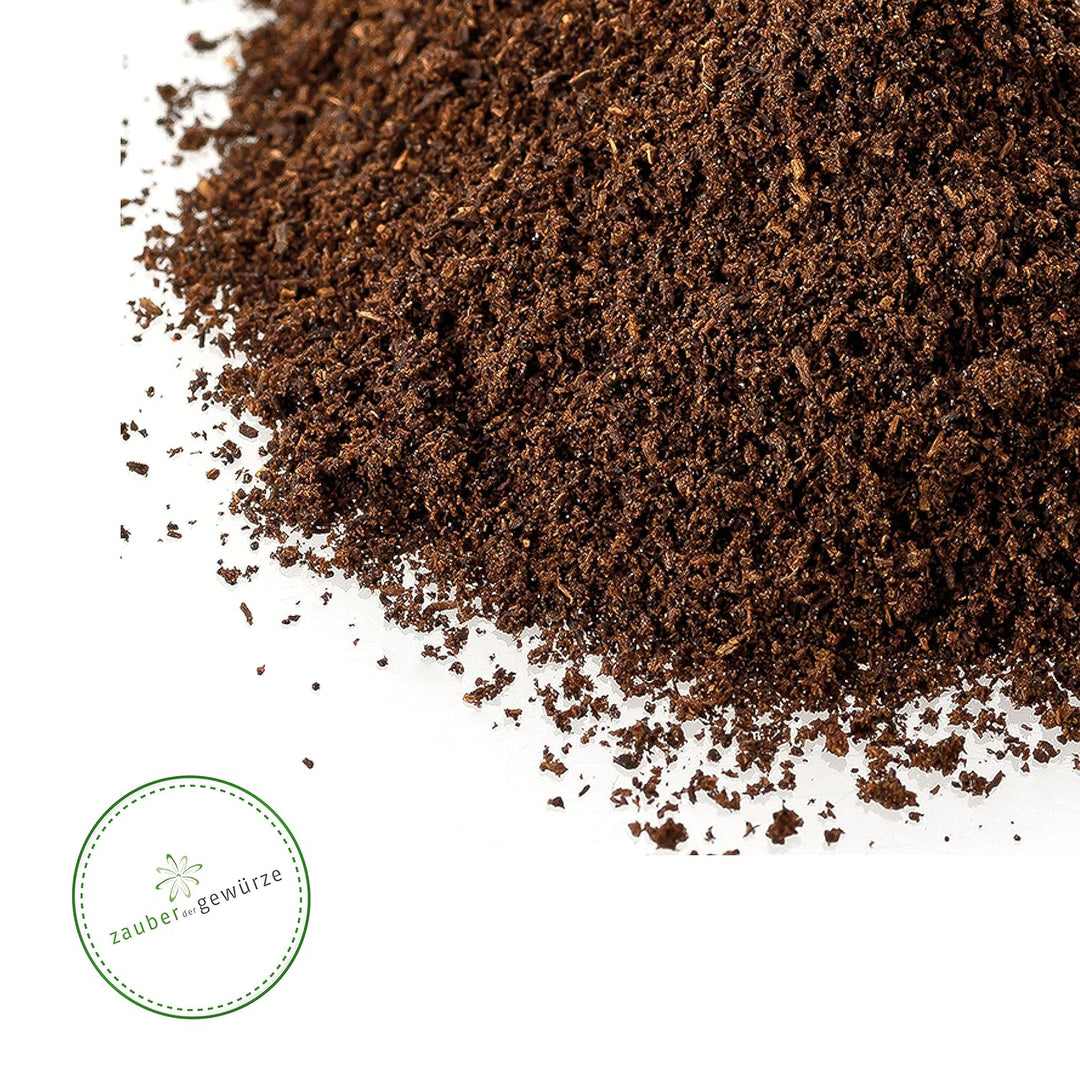 Zauber der Gewürze Bourbon Vanille, gemahlen, aromatisches Bourbon Vanillepulver aus Madagaskar, ohn
